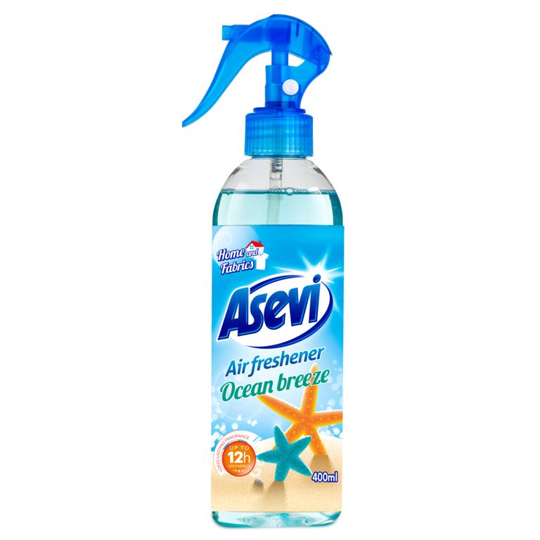 Asevi Air & Fabric Freshener 400ml (Scent Options) Asevi Air & Fabric Freshener 400ml (Scent Options)